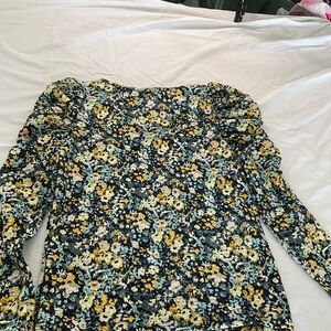 LOFT Multicolor Textured Knit Top